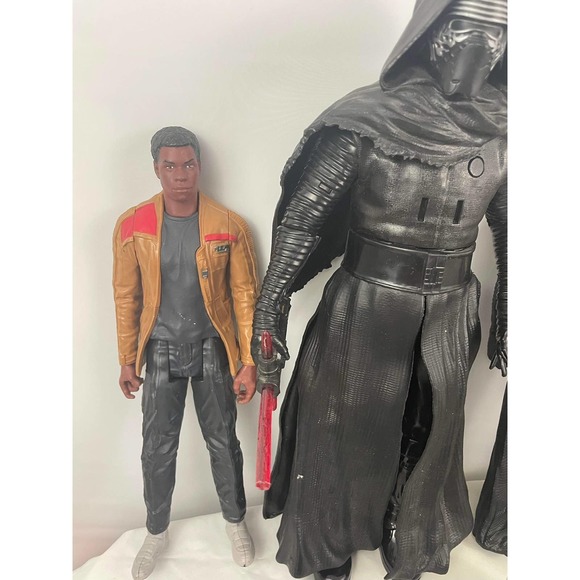 Set of 9 Star Wars Action Figures Kylo Ren Darth Vader Chewbacca Trooper - Picture 7 of 9